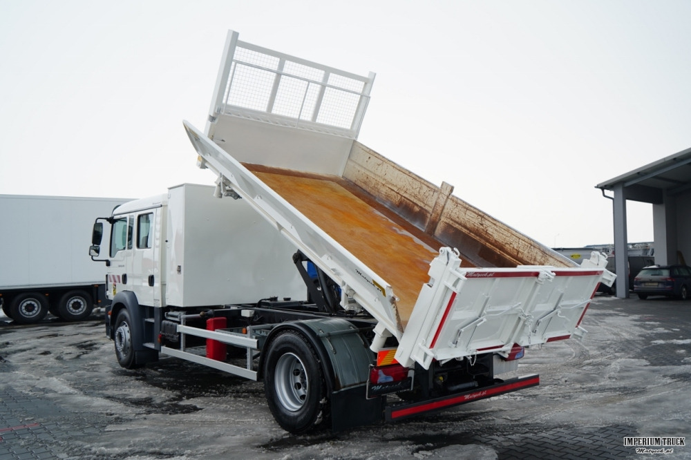 MAN TGM 18.340 / 4X2 / 3 STRONNA WYWROTKA / HYDROBURTA / BRYGADÓWKA 7 MIEJSC / BORDMATIC - Tippbil: bilde 3 MAN TGM 18.340 / 4X2 / 3 STRONNA WYWROTKA / HYDROBURTA / BRYGADÓWKA 7 MIEJSC / BORDMATIC - Tippbil: bilde 3