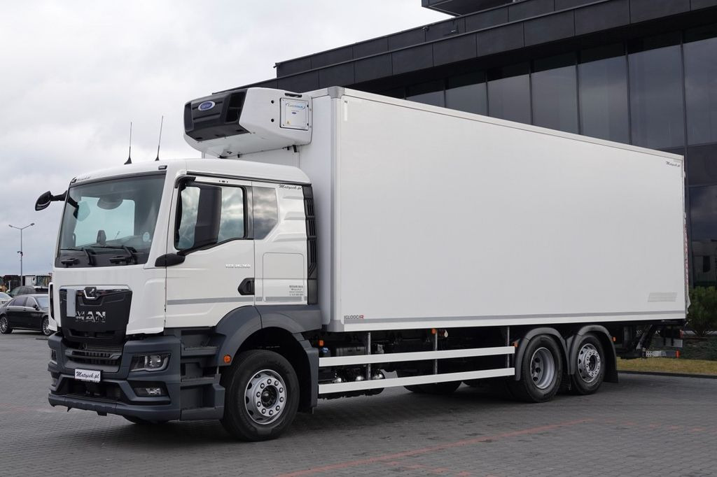 MAN TGS 26.360 / 6x2 / CHŁODNIA -8,2 M / SUPRA 850MT MAN TGS 26.360 / 6x2 / CHŁODNIA -8,2 M / SUPRA 850MT - Lastebil med kjøl: bilde 4 MAN TGS 26.360 / 6x2 / CHŁODNIA -8,2 M / SUPRA 850MT MAN TGS 26.360 / 6x2 / CHŁODNIA -8,2 M / SUPRA 850MT - Lastebil med kjøl: bilde 4