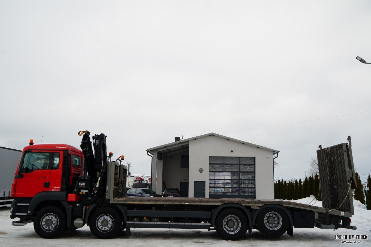 MAN TGS 35.360 / 8x2-4 / LAWETA + HDS HIAB 166 E-2 / NAJAZDY HYDRAULICZNE / WYCIĄGARKA / - Bergingsbil, Kranbil: bilde 3 MAN TGS 35.360 / 8x2-4 / LAWETA + HDS HIAB 166 E-2 / NAJAZDY HYDRAULICZNE / WYCIĄGARKA / - Bergingsbil, Kranbil: bilde 3