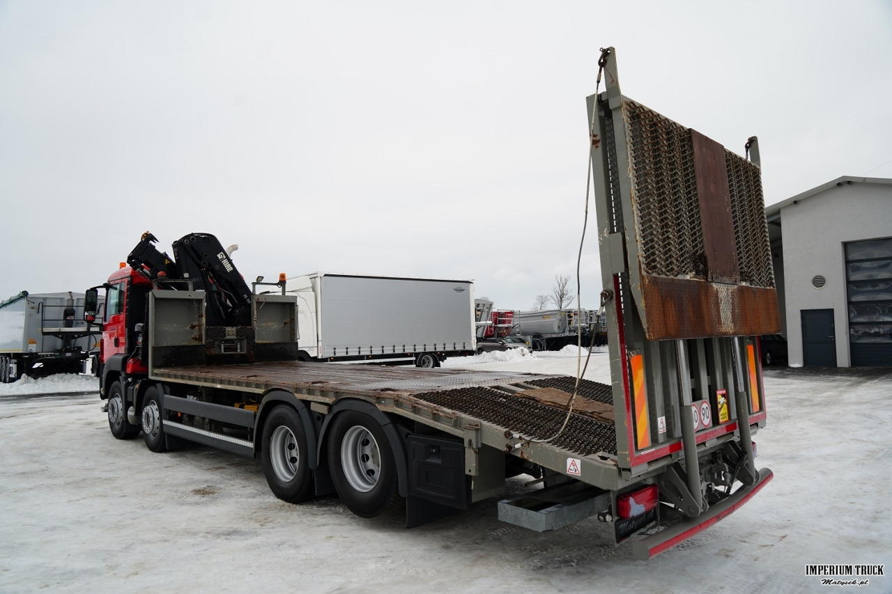 MAN TGS 35.360 / 8x2-4 / LAWETA + HDS HIAB 166 E-2 / NAJAZDY HYDRAULICZNE / WYCIĄGARKA / - Bergingsbil, Kranbil: bilde 4 MAN TGS 35.360 / 8x2-4 / LAWETA + HDS HIAB 166 E-2 / NAJAZDY HYDRAULICZNE / WYCIĄGARKA / - Bergingsbil, Kranbil: bilde 4