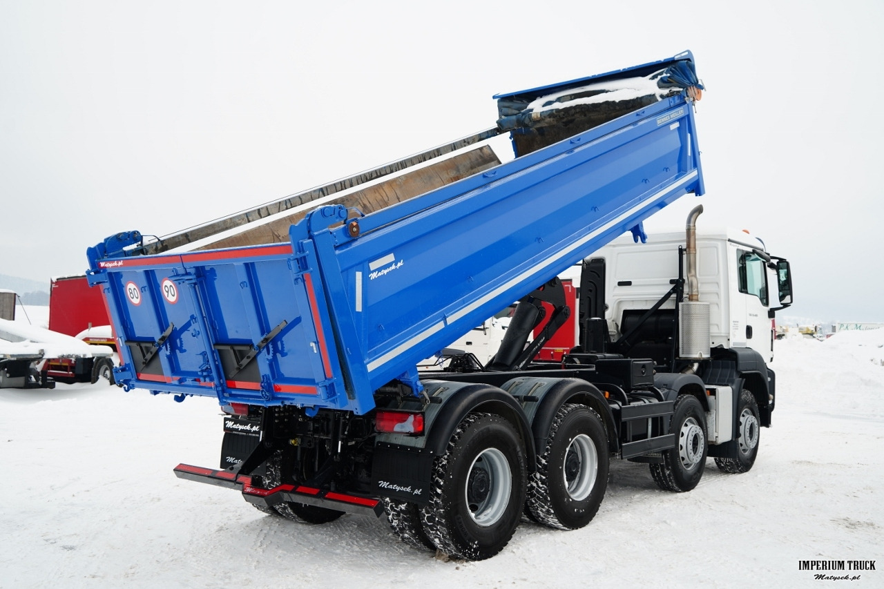 MAN TGS 35.420 / 8X4 / WYWROTKA 2 STR. / HYDROBURTA / BORDMATIC / ZABUDOWA MEILLER KIPPER / - Tippbil: bilde 5 MAN TGS 35.420 / 8X4 / WYWROTKA 2 STR. / HYDROBURTA / BORDMATIC / ZABUDOWA MEILLER KIPPER / - Tippbil: bilde 5