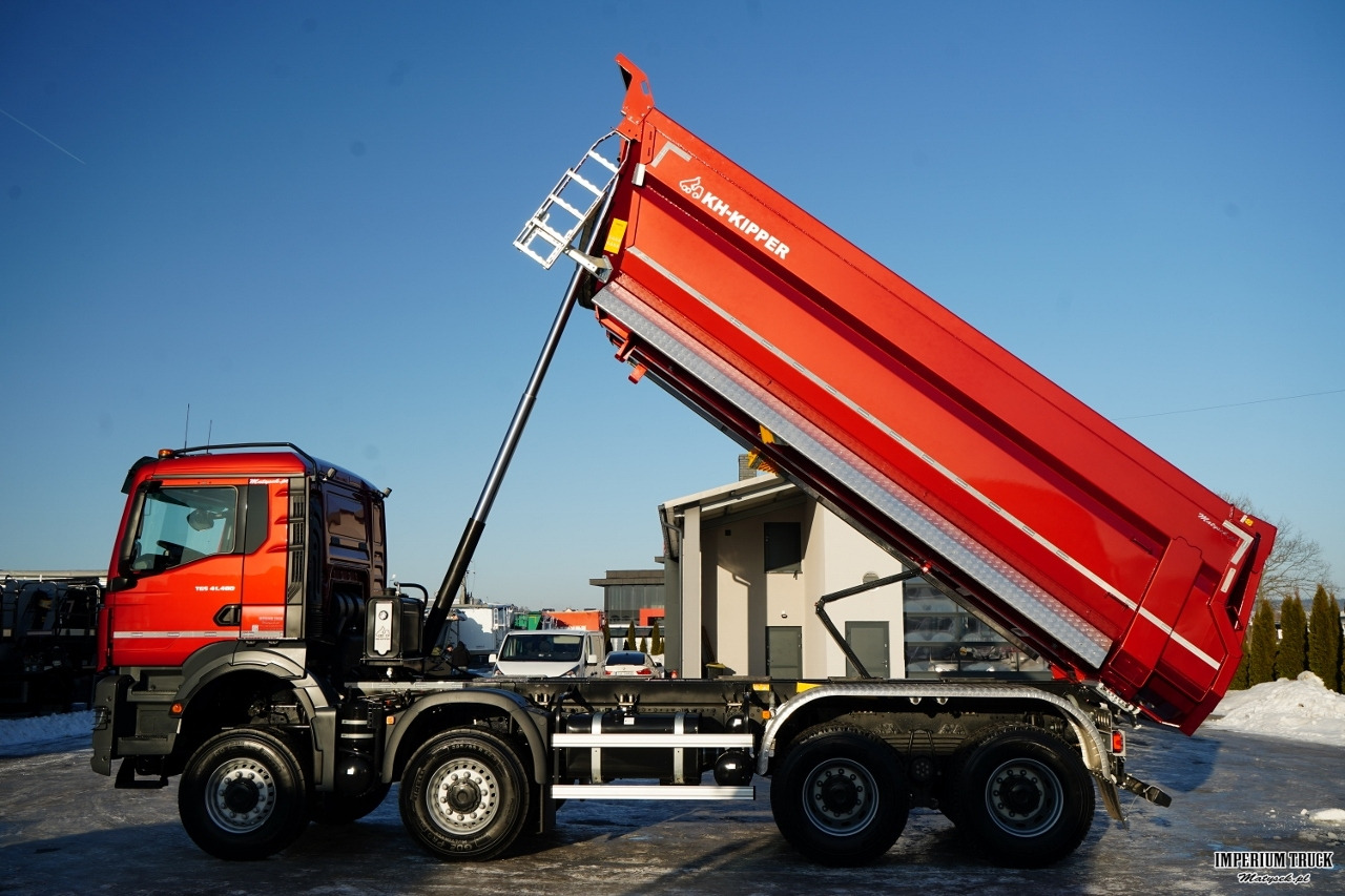 MAN TGS 41.480 / 8X8 / WYWROTKA / 21,5 M3 / AUTOMAT / FABRYCZNIE NOWY / BOGATE WYPOSAŻENIE / DOSTĘPNY OD RĘKI / 2026 / - Tippbil: bilde 3 MAN TGS 41.480 / 8X8 / WYWROTKA / 21,5 M3 / AUTOMAT / FABRYCZNIE NOWY / BOGATE WYPOSAŻENIE / DOSTĘPNY OD RĘKI / 2026 / - Tippbil: bilde 3