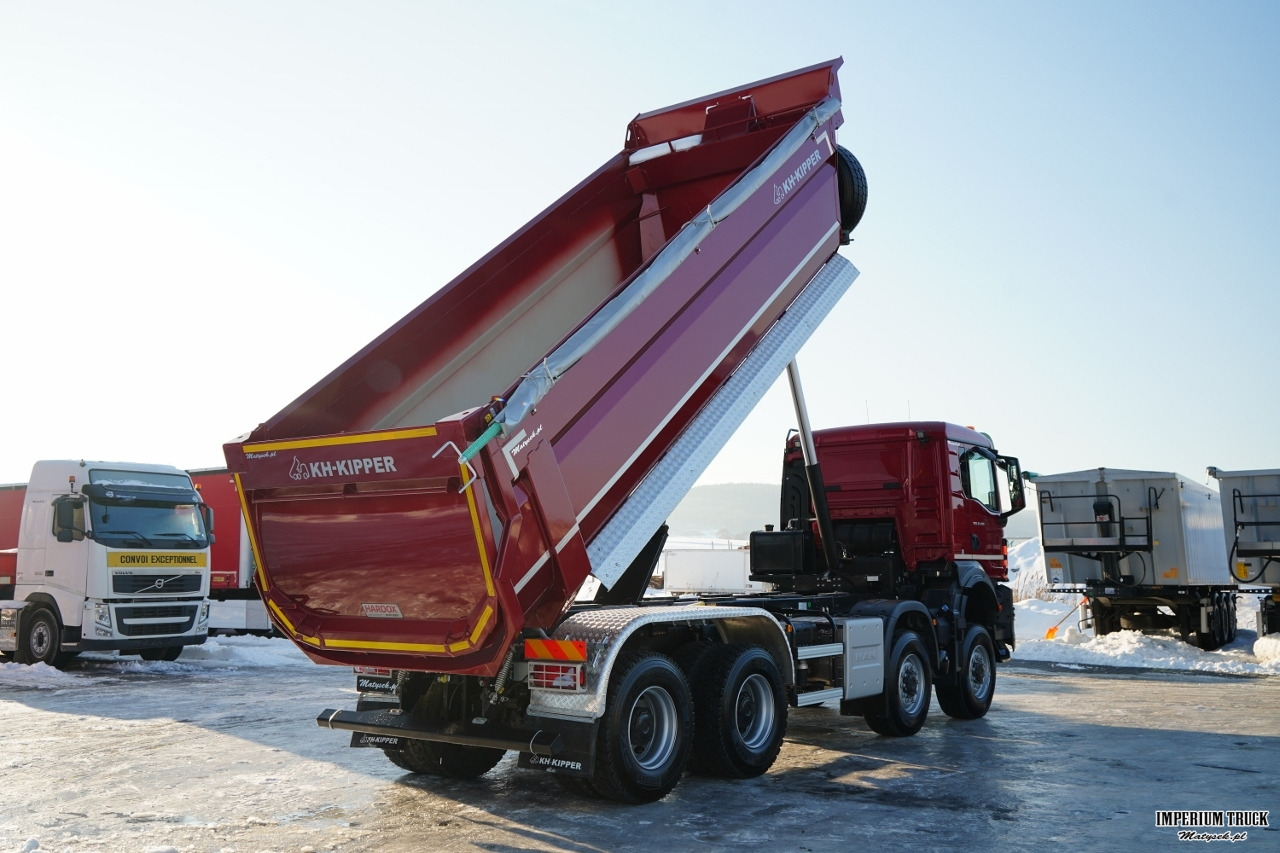 MAN TGS 41.480 / 8X8 / WYWROTKA / 21,5 M3 / AUTOMAT / FABRYCZNIE NOWY / BOGATE WYPOSAŻENIE / DOSTĘPNY OD RĘKI / 2026 / - Tippbil: bilde 5 MAN TGS 41.480 / 8X8 / WYWROTKA / 21,5 M3 / AUTOMAT / FABRYCZNIE NOWY / BOGATE WYPOSAŻENIE / DOSTĘPNY OD RĘKI / 2026 / - Tippbil: bilde 5