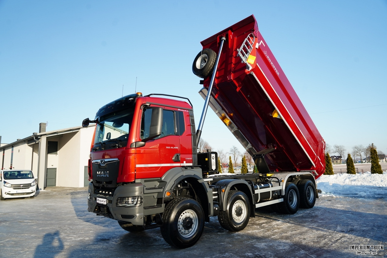 MAN TGS 41.480 / 8X8 / WYWROTKA / 21,5 M3 / AUTOMAT / FABRYCZNIE NOWY / BOGATE WYPOSAŻENIE / DOSTĘPNY OD RĘKI / 2026 / - Tippbil: bilde 2 MAN TGS 41.480 / 8X8 / WYWROTKA / 21,5 M3 / AUTOMAT / FABRYCZNIE NOWY / BOGATE WYPOSAŻENIE / DOSTĘPNY OD RĘKI / 2026 / - Tippbil: bilde 2