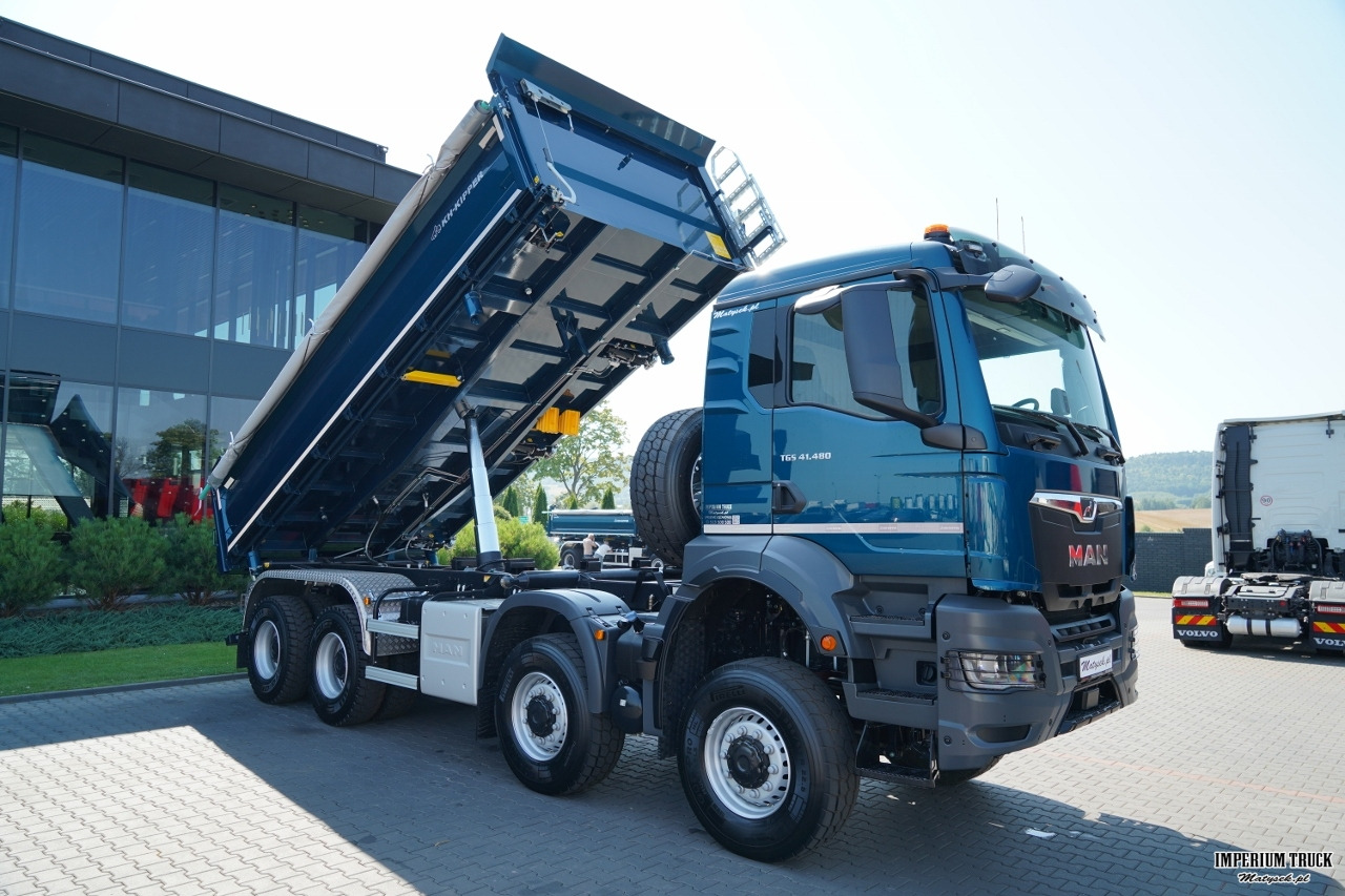 MAN TGS 41.480 / 8X8 / WYWROTKA 3 STRONNA / BORDMATIC / KH KIPPER / AUTOMAT / FABRYCZNIE NOWY / 2026 / - Tippbil: bilde 5 MAN TGS 41.480 / 8X8 / WYWROTKA 3 STRONNA / BORDMATIC / KH KIPPER / AUTOMAT / FABRYCZNIE NOWY / 2026 / - Tippbil: bilde 5