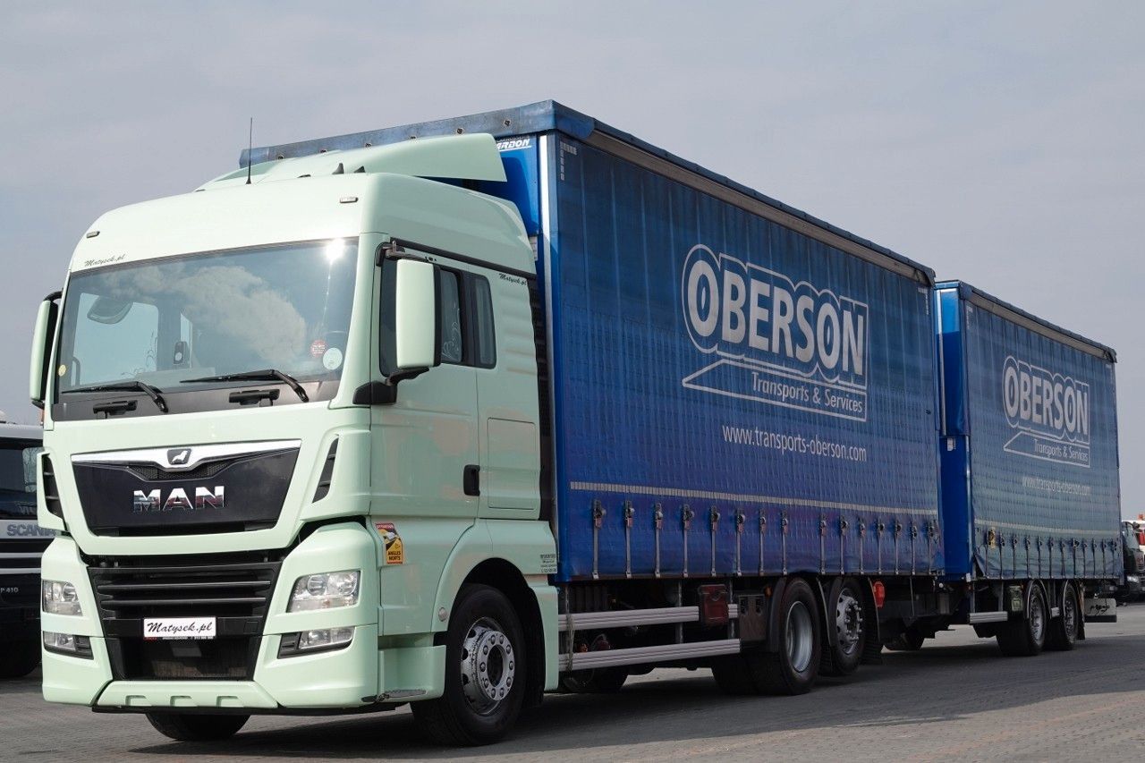 MAN TGX 26.460 / ZESTAW TANDEM PRZEJAZDOWY / 120 M3 - Kapellbil: bilde 2 MAN TGX 26.460 / ZESTAW TANDEM PRZEJAZDOWY / 120 M3 - Kapellbil: bilde 2