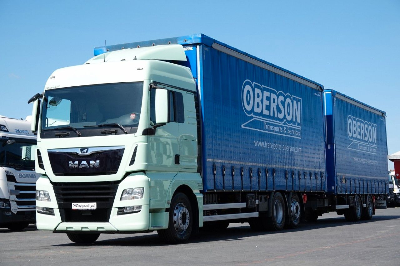 MAN TGX 26.460 / ZESTAW TANDEM PRZEJAZDOWY / 120 M3 - Kapellbil: bilde 2 MAN TGX 26.460 / ZESTAW TANDEM PRZEJAZDOWY / 120 M3 - Kapellbil: bilde 2