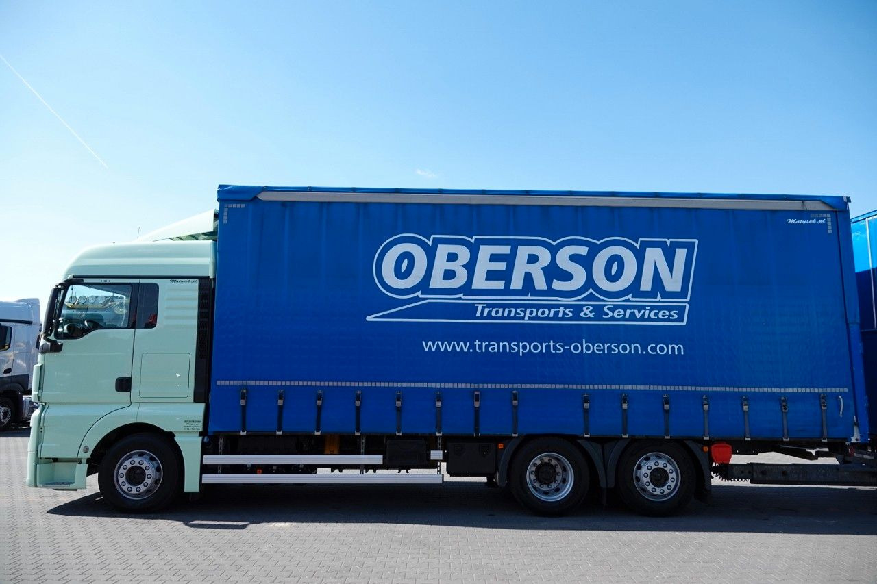 MAN TGX 26.460 / ZESTAW TANDEM PRZEJAZDOWY / 120 M3 - Kapellbil: bilde 5 MAN TGX 26.460 / ZESTAW TANDEM PRZEJAZDOWY / 120 M3 - Kapellbil: bilde 5
