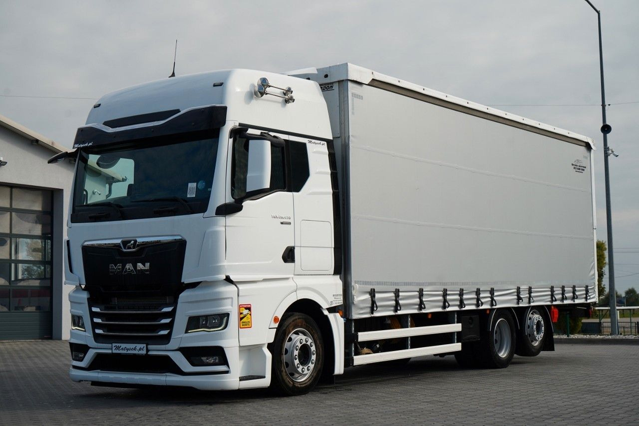 MAN TGX 26.470 / 6x2 / FIRANKA / SOLÓWKA / 6x2 / 12 - Kapellbil: bilde 1 MAN TGX 26.470 / 6x2 / FIRANKA / SOLÓWKA / 6x2 / 12 - Kapellbil: bilde 1