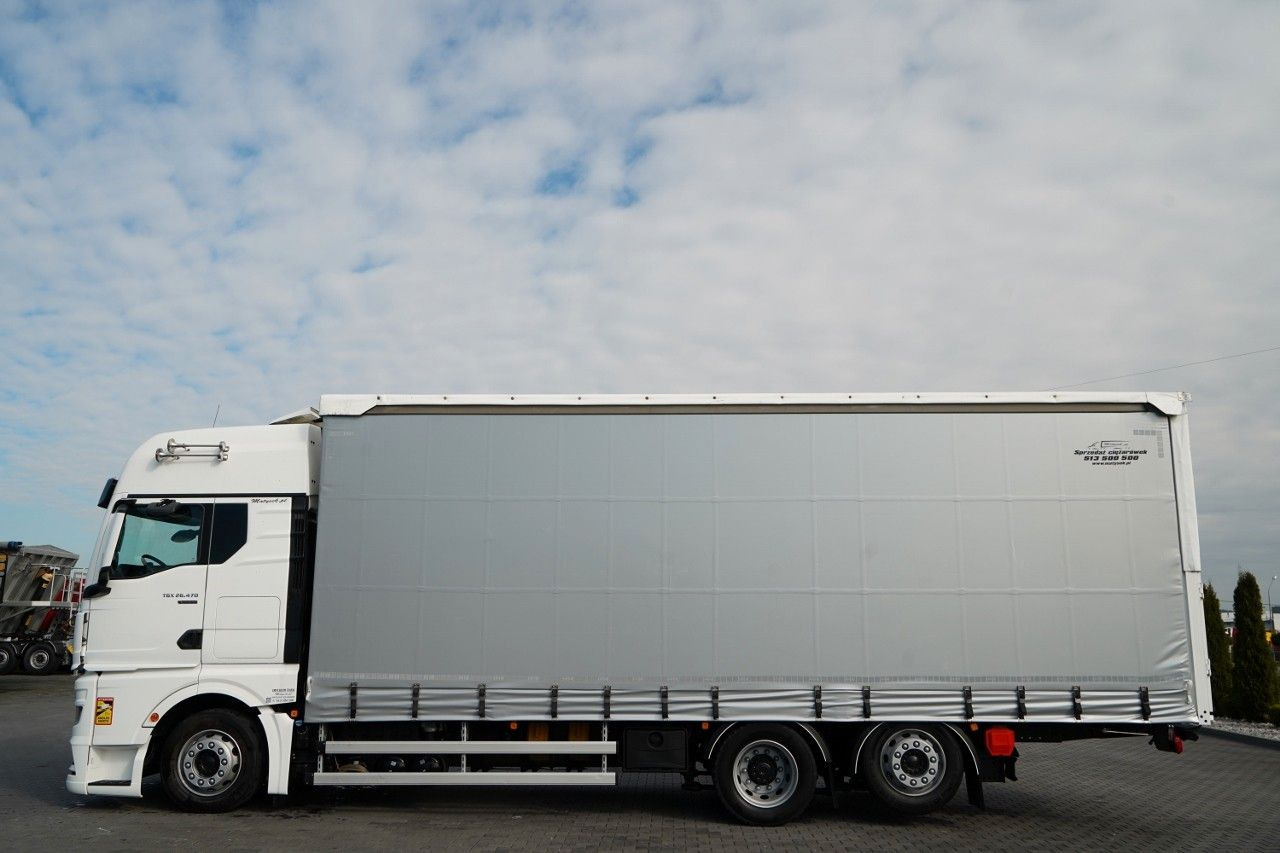 MAN TGX 26.470 / 6x2 / FIRANKA / SOLÓWKA / 6x2 / 12 - Kapellbil: bilde 3 MAN TGX 26.470 / 6x2 / FIRANKA / SOLÓWKA / 6x2 / 12 - Kapellbil: bilde 3