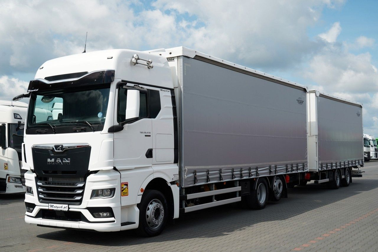 MAN TGX 26.470 / ZESTAW TANDEM 120 M3 / PRZEJAZDOWY - Kapellbil: bilde 1 MAN TGX 26.470 / ZESTAW TANDEM 120 M3 / PRZEJAZDOWY - Kapellbil: bilde 1