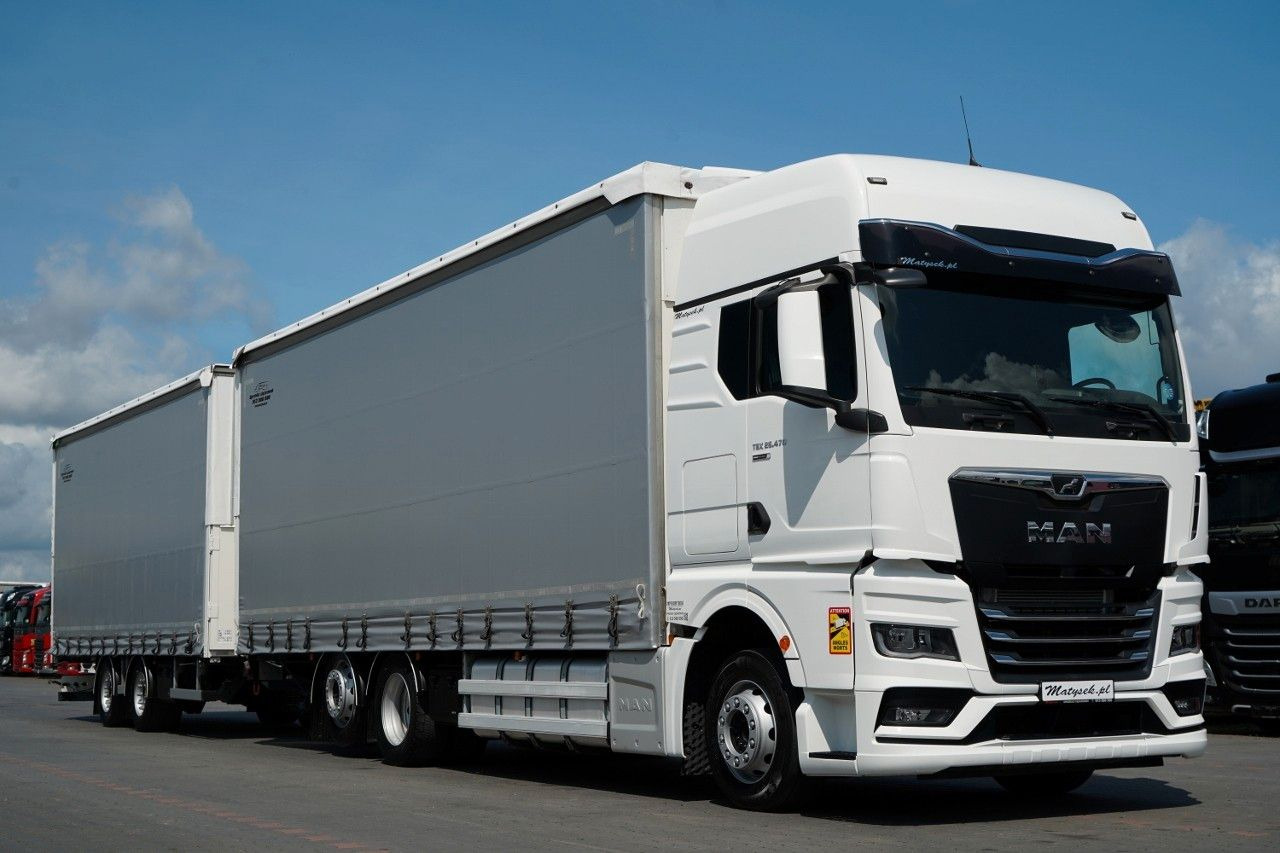 MAN TGX 26.470 / ZESTAW TANDEM 120 M3 / PRZEJAZDOWY - Kapellbil: bilde 4 MAN TGX 26.470 / ZESTAW TANDEM 120 M3 / PRZEJAZDOWY - Kapellbil: bilde 4