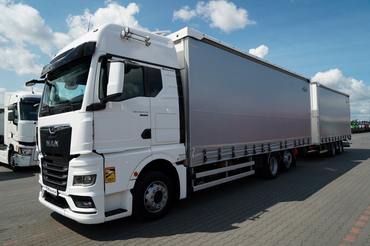 MAN TGX 26.470 / ZESTAW TANDEM 120 M3 / PRZEJAZDOWY - Kapellbil: bilde 2 MAN TGX 26.470 / ZESTAW TANDEM 120 M3 / PRZEJAZDOWY - Kapellbil: bilde 2
