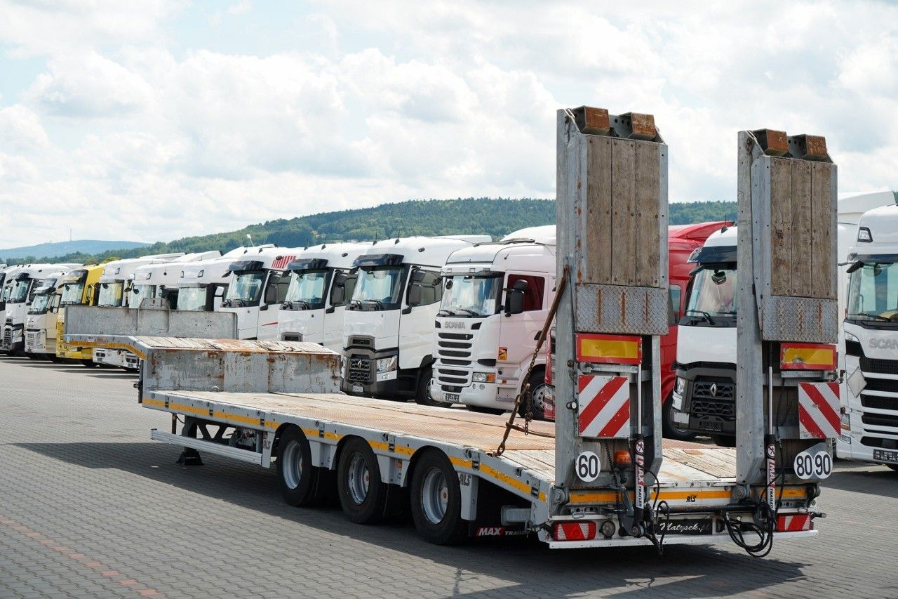 MAX TRAILLER NACZEPA LAWETA / NISKOPODWOZIOWA / 12, - Lavloader semitrailer: bilde 4 MAX TRAILLER NACZEPA LAWETA / NISKOPODWOZIOWA / 12, - Lavloader semitrailer: bilde 4