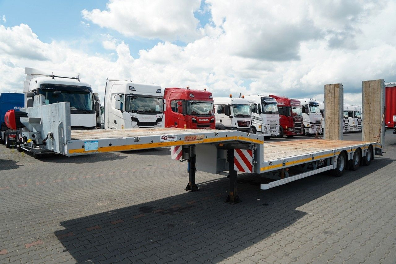 MAX TRAILLER NACZEPA LAWETA / NISKOPODWOZIOWA / 12, - Lavloader semitrailer: bilde 3 MAX TRAILLER NACZEPA LAWETA / NISKOPODWOZIOWA / 12, - Lavloader semitrailer: bilde 3