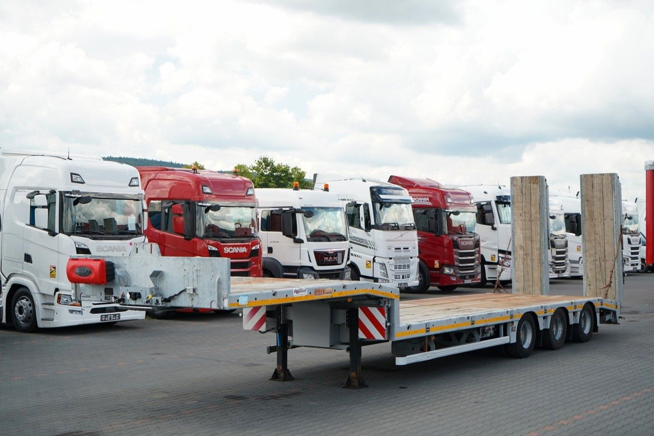MAX TRAILLER NACZEPA LAWETA / NISKOPODWOZIOWA / 12, - Lavloader semitrailer: bilde 2 MAX TRAILLER NACZEPA LAWETA / NISKOPODWOZIOWA / 12, - Lavloader semitrailer: bilde 2
