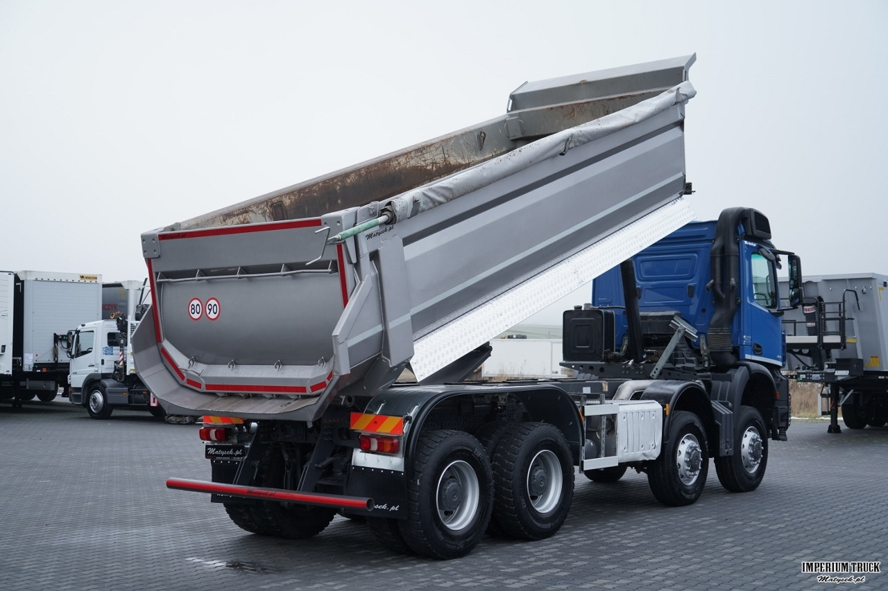 MERCEDES-BENZ ACTROS 4145 / 8X8 / WYWROTKA TYLNOZSYPOWA / KH-KIPPER 6 M / AUTOMAT / EURO 6 - Tippbil: bilde 5 MERCEDES-BENZ ACTROS 4145 / 8X8 / WYWROTKA TYLNOZSYPOWA / KH-KIPPER 6 M / AUTOMAT / EURO 6 - Tippbil: bilde 5