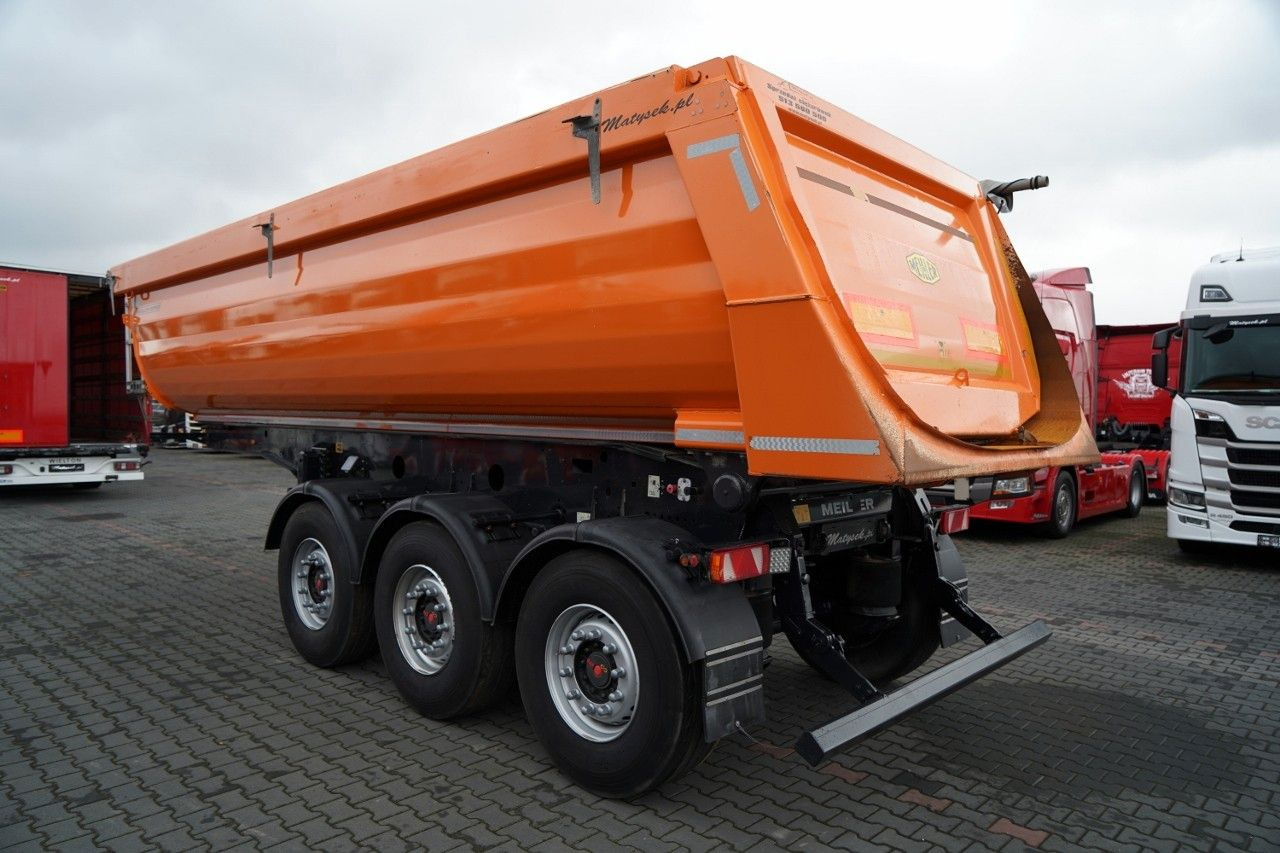 Meiller KIPPER WYWROTKA 26 m3 / STALOWA / RYNNA WANNA - Tippsemi: bilde 3 Meiller KIPPER WYWROTKA 26 m3 / STALOWA / RYNNA WANNA - Tippsemi: bilde 3