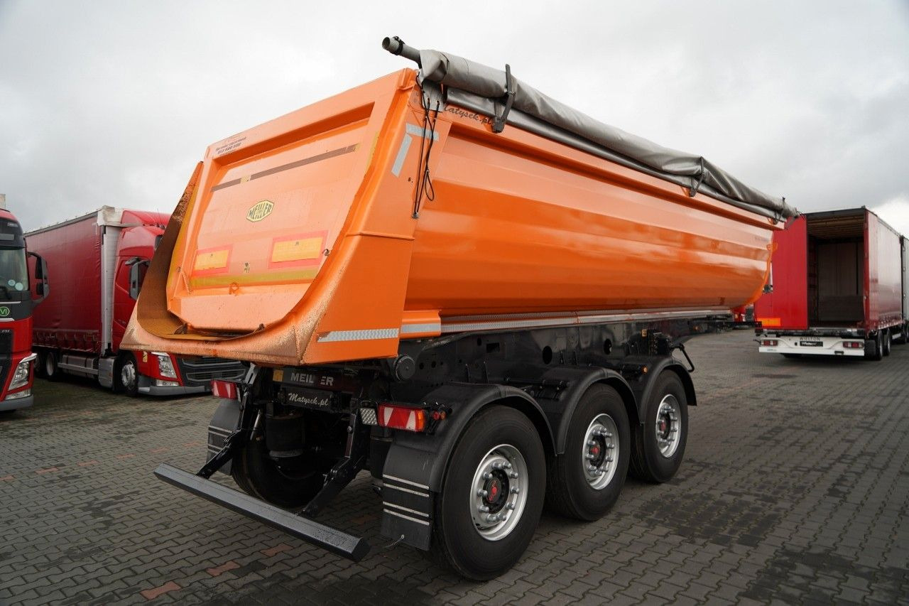 Meiller KIPPER WYWROTKA 26 m3 / STALOWA / RYNNA WANNA - Tippsemi: bilde 5 Meiller KIPPER WYWROTKA 26 m3 / STALOWA / RYNNA WANNA - Tippsemi: bilde 5