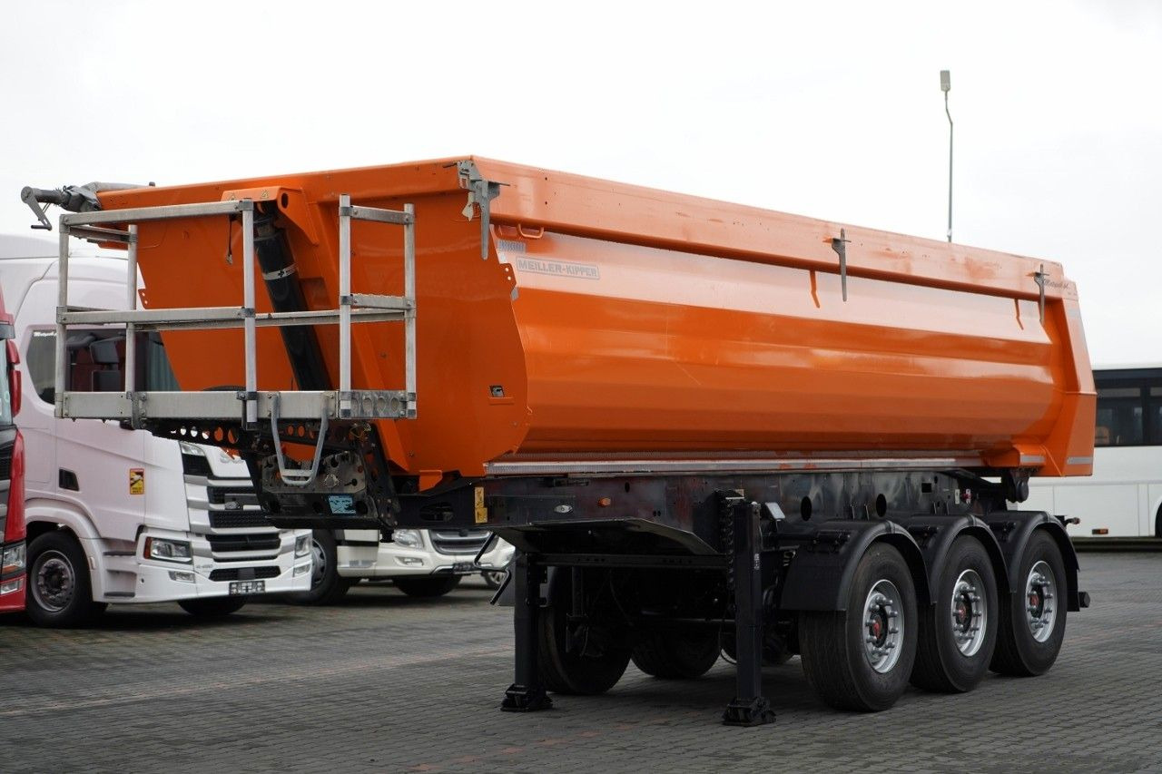 Meiller KIPPER WYWROTKA 26 m3 / STALOWA / RYNNA WANNA - Tippsemi: bilde 2 Meiller KIPPER WYWROTKA 26 m3 / STALOWA / RYNNA WANNA - Tippsemi: bilde 2