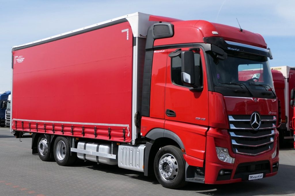 Mercedes-Benz ACTROS 25. 480 / FIRANKA / PODNOSZONY DACH / 3 o - Kapellbil: bilde 5 Mercedes-Benz ACTROS 25. 480 / FIRANKA / PODNOSZONY DACH / 3 o - Kapellbil: bilde 5