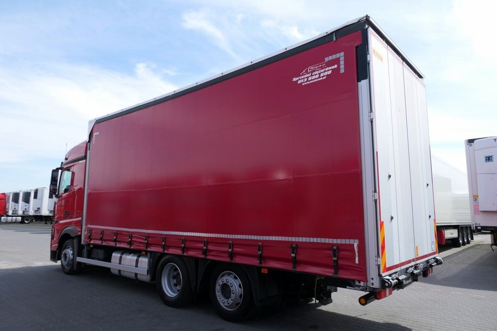 Mercedes-Benz ACTROS 25. 480 / FIRANKA / PODNOSZONY DACH / 3 o - Kapellbil: bilde 3 Mercedes-Benz ACTROS 25. 480 / FIRANKA / PODNOSZONY DACH / 3 o - Kapellbil: bilde 3
