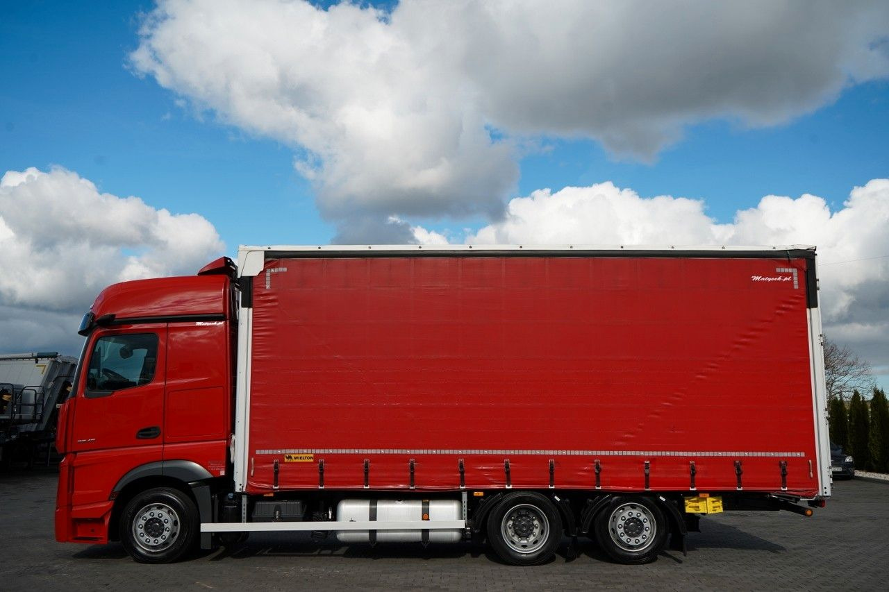 Mercedes-Benz ACTROS 2545 / SOLÓWKA / 6x2 / OŚ PODNOSZONA / B - Kapellbil: bilde 2 Mercedes-Benz ACTROS 2545 / SOLÓWKA / 6x2 / OŚ PODNOSZONA / B - Kapellbil: bilde 2