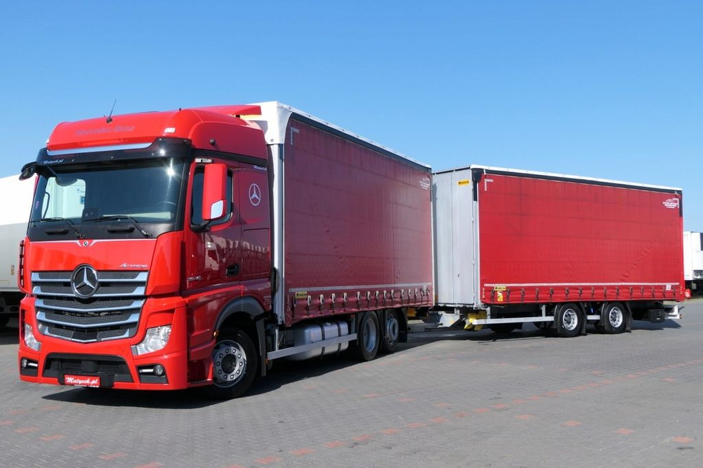 Mercedes-Benz ACTROS 2548/JUMBO TRUCK 120 M3/VEHICULAR/I-COOL - Kapellbil: bilde 1 Mercedes-Benz ACTROS 2548/JUMBO TRUCK 120 M3/VEHICULAR/I-COOL - Kapellbil: bilde 1