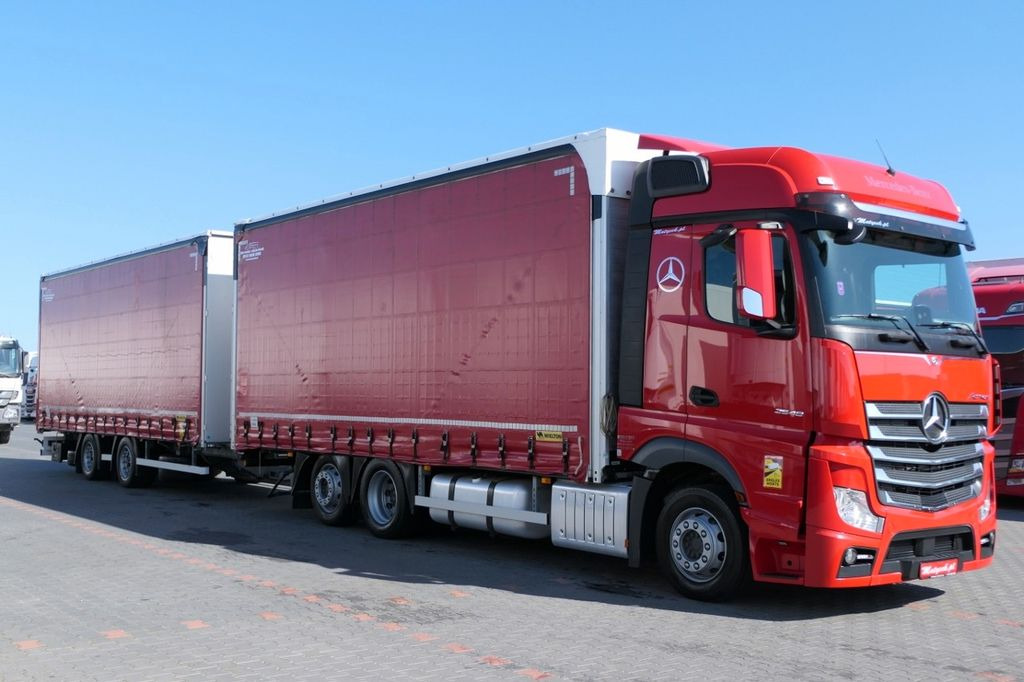Mercedes-Benz ACTROS 2548/JUMBO TRUCK 120 M3/VEHICULAR/I-COOL - Kapellbil: bilde 4 Mercedes-Benz ACTROS 2548/JUMBO TRUCK 120 M3/VEHICULAR/I-COOL - Kapellbil: bilde 4
