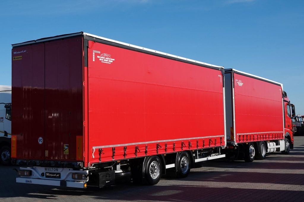 Mercedes-Benz ACTROS 2548 / ZESTAW TANDEM 120 M3 / PRZEJAZDOWY - Kapellbil: bilde 3 Mercedes-Benz ACTROS 2548 / ZESTAW TANDEM 120 M3 / PRZEJAZDOWY - Kapellbil: bilde 3