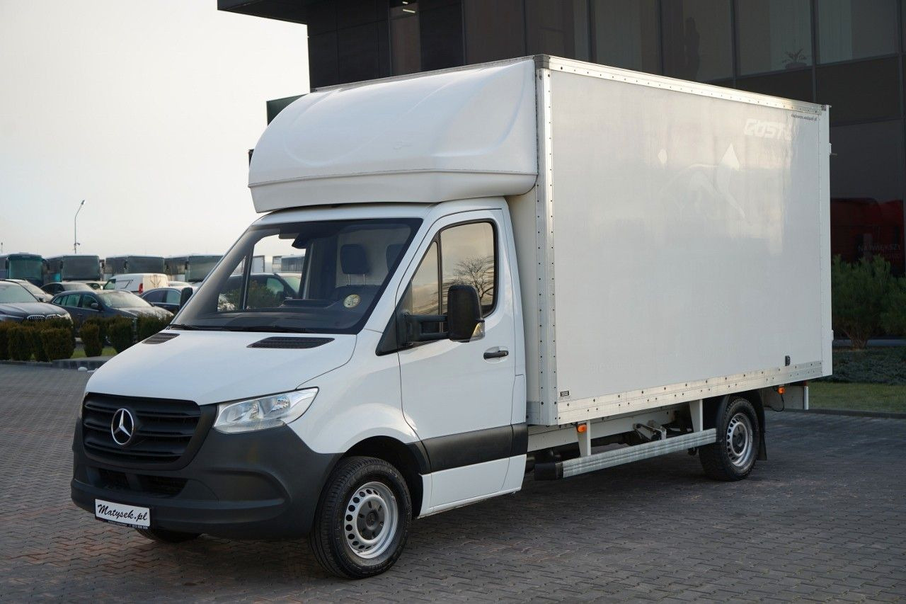 Mercedes-Benz SPRINTER / KONTENER / 2019 - Varebil med kapell: bilde 4 Mercedes-Benz SPRINTER / KONTENER / 2019 - Varebil med kapell: bilde 4