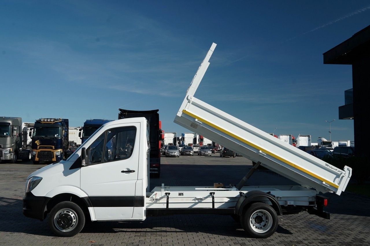 Mercedes-Benz SPRINTER / WYWROTKA - 3,5M / BLIŹNIAK / MANUAL / - Varebil med tipp: bilde 3 Mercedes-Benz SPRINTER / WYWROTKA - 3,5M / BLIŹNIAK / MANUAL / - Varebil med tipp: bilde 3