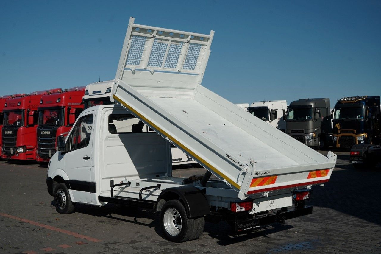 Mercedes-Benz SPRINTER / WYWROTKA - 3,5M / BLIŹNIAK / MANUAL / - Varebil med tipp: bilde 4 Mercedes-Benz SPRINTER / WYWROTKA - 3,5M / BLIŹNIAK / MANUAL / - Varebil med tipp: bilde 4