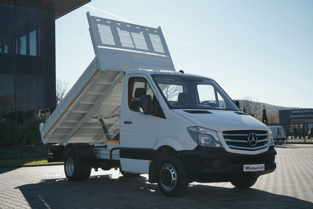Mercedes-Benz SPRINTER / WYWROTKA - 3,5M / BLIŹNIAK / MANUAL / - Varebil med tipp: bilde 2 Mercedes-Benz SPRINTER / WYWROTKA - 3,5M / BLIŹNIAK / MANUAL / - Varebil med tipp: bilde 2