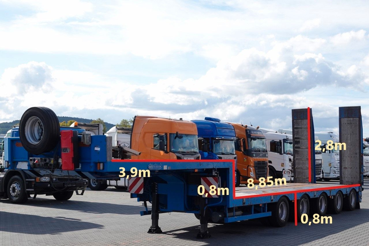 Nooteboom NISKOPODWOZIE / DMC: 80 000 KG / 5 OSI / SKRĘTNE - Lavloader semitrailer: bilde 2 Nooteboom NISKOPODWOZIE / DMC: 80 000 KG / 5 OSI / SKRĘTNE - Lavloader semitrailer: bilde 2