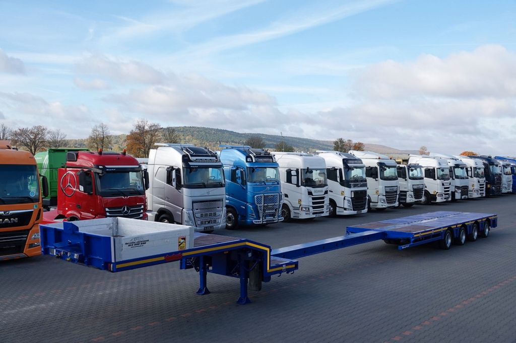 Nooteboom NISKOPODWOZIE / ROZCIĄGANA / 4 OSIOWA / OSIE SKR - Lavloader semitrailer: bilde 1 Nooteboom NISKOPODWOZIE / ROZCIĄGANA / 4 OSIOWA / OSIE SKR - Lavloader semitrailer: bilde 1