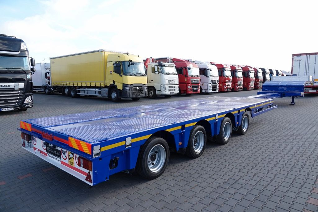 Nooteboom NISKOPODWOZIE / ROZCIĄGANA / 4 OSIOWA / OSIE SKR - Lavloader semitrailer: bilde 4 Nooteboom NISKOPODWOZIE / ROZCIĄGANA / 4 OSIOWA / OSIE SKR - Lavloader semitrailer: bilde 4