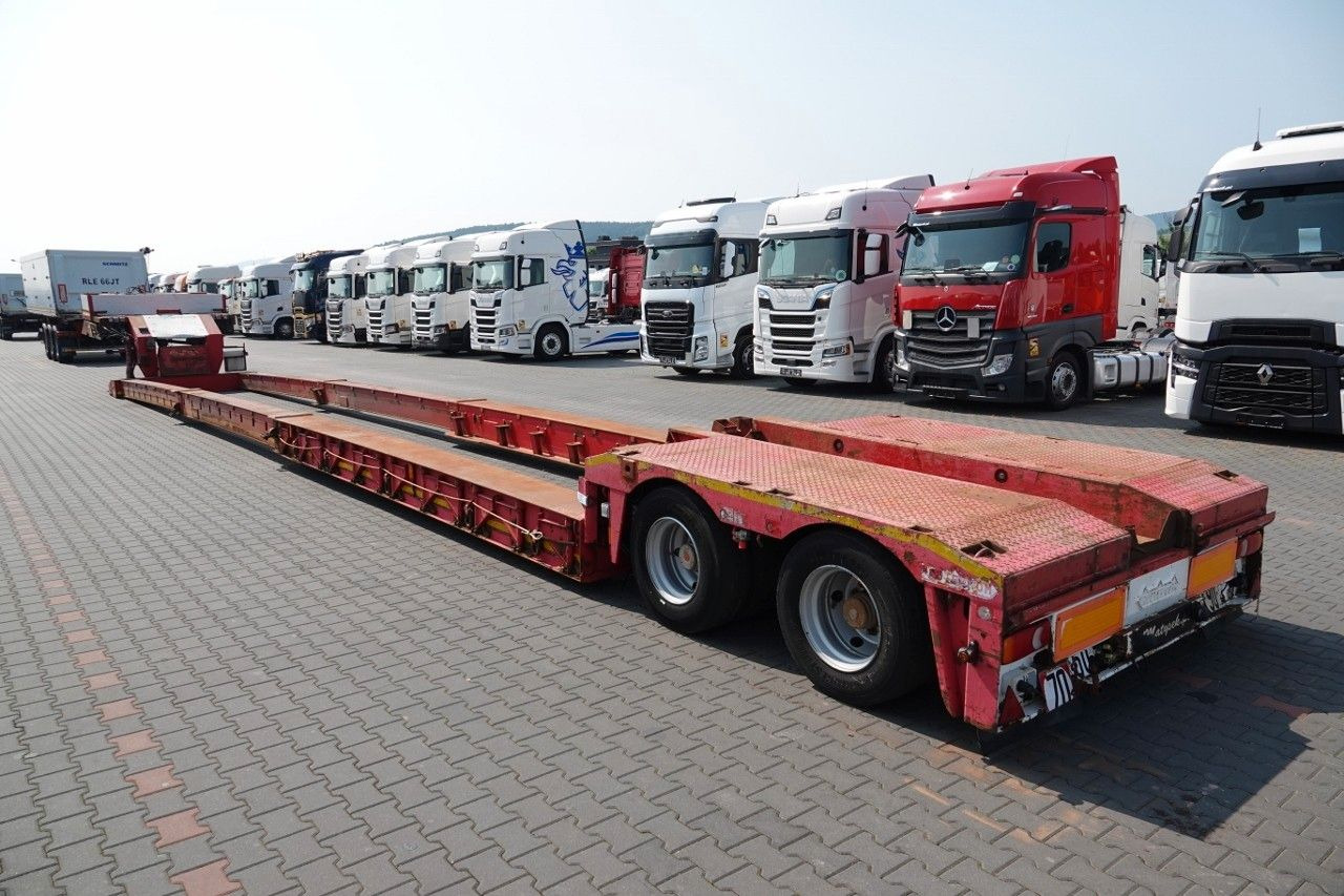 Nooteboom TIEFBET ODPINANA / NISKOPODWOZIE / ROZCIĄGANA / - Lavloader semitrailer: bilde 3 Nooteboom TIEFBET ODPINANA / NISKOPODWOZIE / ROZCIĄGANA / - Lavloader semitrailer: bilde 3