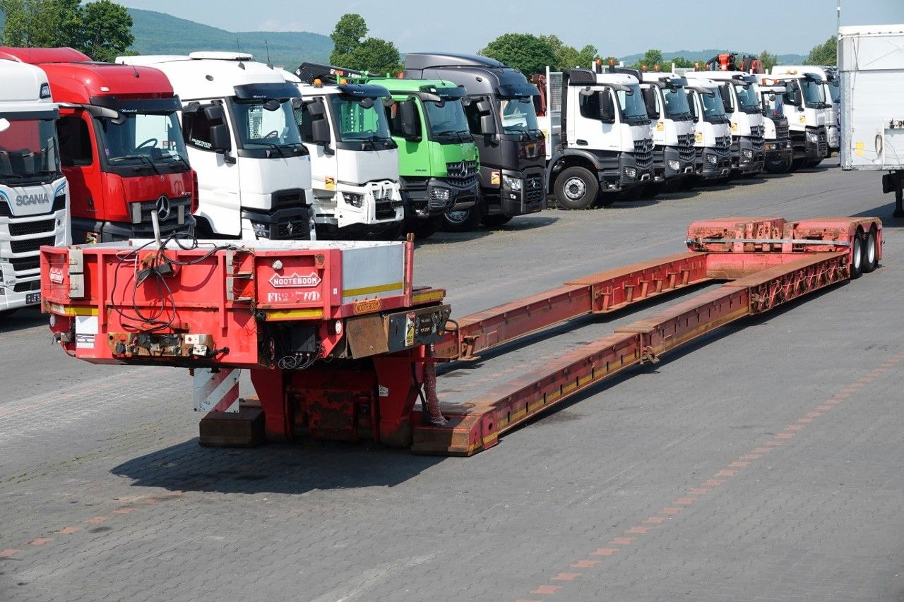 Nooteboom TIEFBET ODPINANA / NISKOPODWOZIE / ROZCIĄGANA / - Lavloader semitrailer: bilde 1 Nooteboom TIEFBET ODPINANA / NISKOPODWOZIE / ROZCIĄGANA / - Lavloader semitrailer: bilde 1