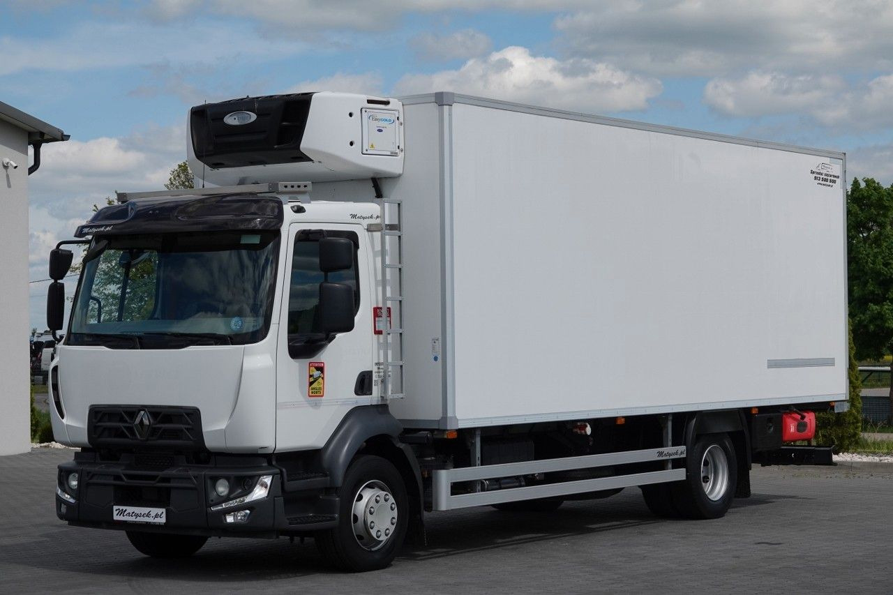 Renault D 16 260 / 4X2 / REFRIDGERATOR - 6,8 M / BI TEMP - Lastebil med kjøl: bilde 1 Renault D 16 260 / 4X2 / REFRIDGERATOR - 6,8 M / BI TEMP - Lastebil med kjøl: bilde 1