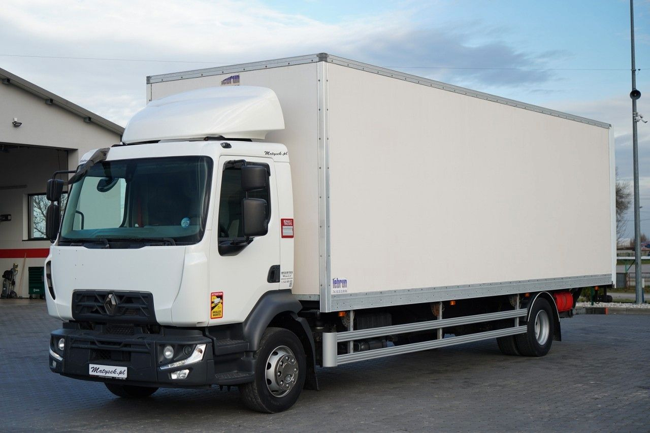 Renault D 210 / 4x2 / KONTENER / 8,6 M / MOCNA PODŁOGA / - Skapbil: bilde 4 Renault D 210 / 4x2 / KONTENER / 8,6 M / MOCNA PODŁOGA / - Skapbil: bilde 4