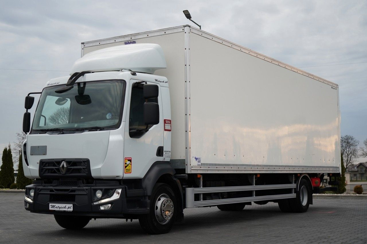Renault D 210 / 4x2 / KONTENER / 8,6 M / MOCNA PODŁOGA - Skapbil: bilde 4 Renault D 210 / 4x2 / KONTENER / 8,6 M / MOCNA PODŁOGA - Skapbil: bilde 4