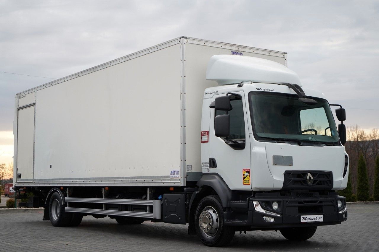Renault D 210 / 4x2 / KONTENER / 8,6 M / MOCNA PODŁOGA - Skapbil: bilde 1 Renault D 210 / 4x2 / KONTENER / 8,6 M / MOCNA PODŁOGA - Skapbil: bilde 1