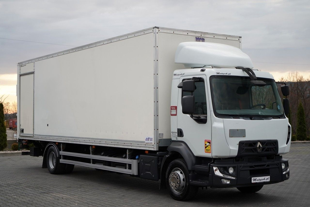 Renault D 210 / 4x2 / KONTENER / 8,6 M / MOCNA PODŁOGA - Skapbil: bilde 2 Renault D 210 / 4x2 / KONTENER / 8,6 M / MOCNA PODŁOGA - Skapbil: bilde 2