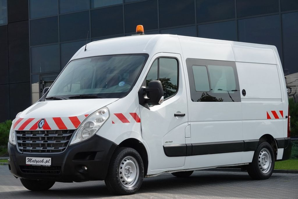 Renault MASTER / 6 osób / MANUAL / L2 H2 / 3,5 TONY / SP - Varebil med dobbelt førerhus: bilde 5 Renault MASTER / 6 osób / MANUAL / L2 H2 / 3,5 TONY / SP - Varebil med dobbelt førerhus: bilde 5