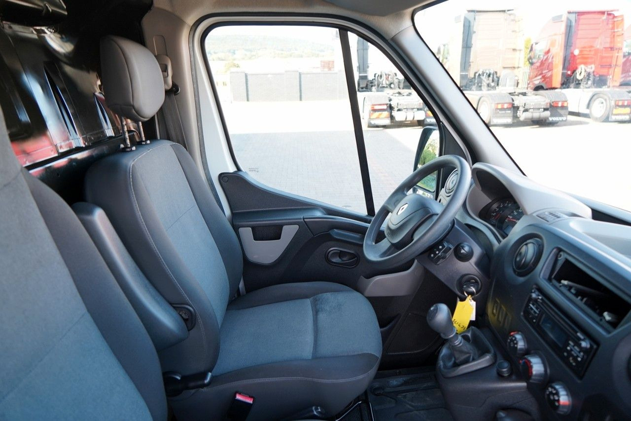 Kjølebil Renault MASTER /  BLASZAK / FURGON / MANUAL  / DMC 3500K: bilde 13