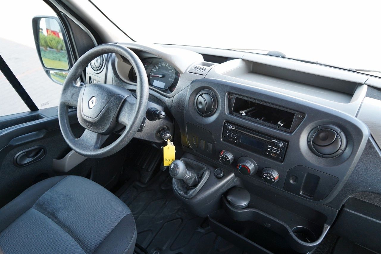 Kjølebil Renault MASTER /  BLASZAK / FURGON / MANUAL  / DMC 3500K: bilde 14