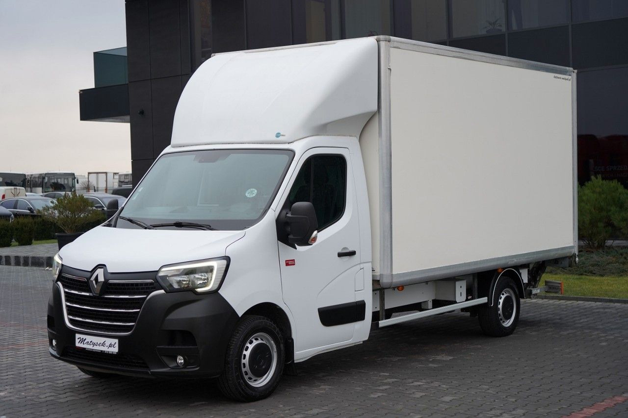 Renault MASTER / KONTENER / WINDA / DMC: 3500 KG / 2020 - Kjølebil: bilde 2 Renault MASTER / KONTENER / WINDA / DMC: 3500 KG / 2020 - Kjølebil: bilde 2