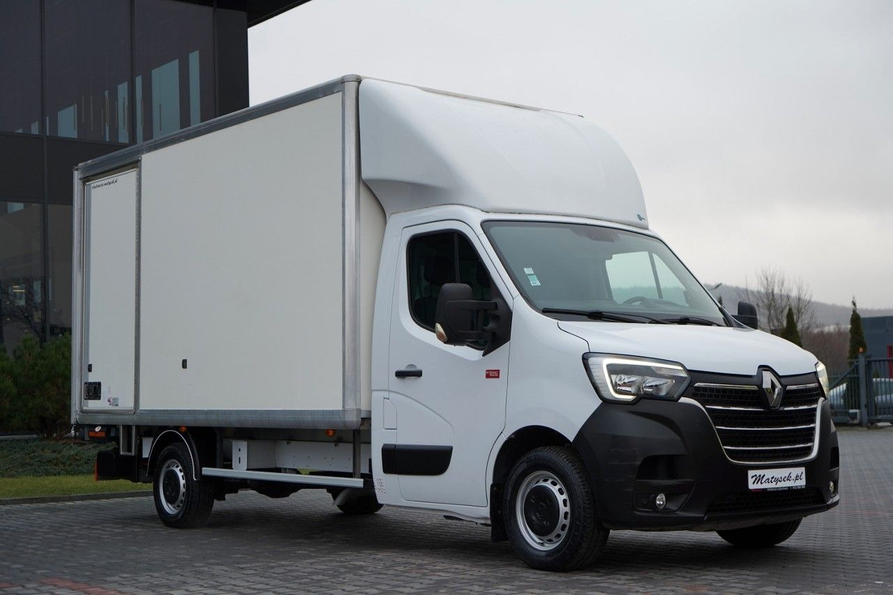 Renault MASTER / KONTENER / WINDA / DMC: 3500 KG / 2020 - Kjølebil: bilde 4 Renault MASTER / KONTENER / WINDA / DMC: 3500 KG / 2020 - Kjølebil: bilde 4