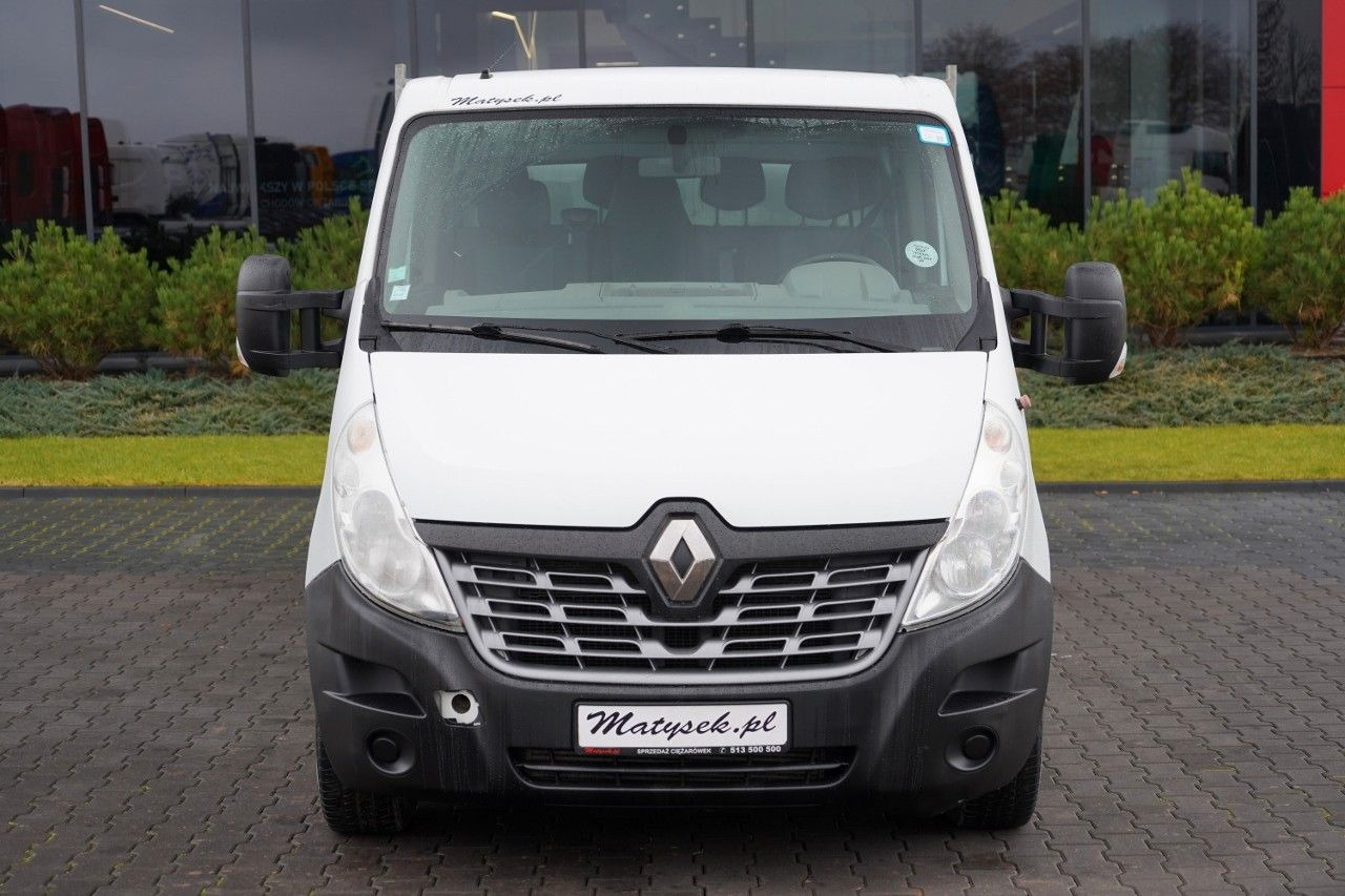 Renault MASTER MAXI / BRYGADÓWKA / DOKA / SKRZYNIOWY - Varebil med skap, Varebil med dobbelt førerhus: bilde 2 Renault MASTER MAXI / BRYGADÓWKA / DOKA / SKRZYNIOWY - Varebil med skap, Varebil med dobbelt førerhus: bilde 2